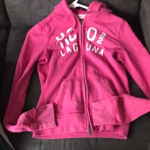 HOLLISTER Zip up hoodie SIZE SMALL